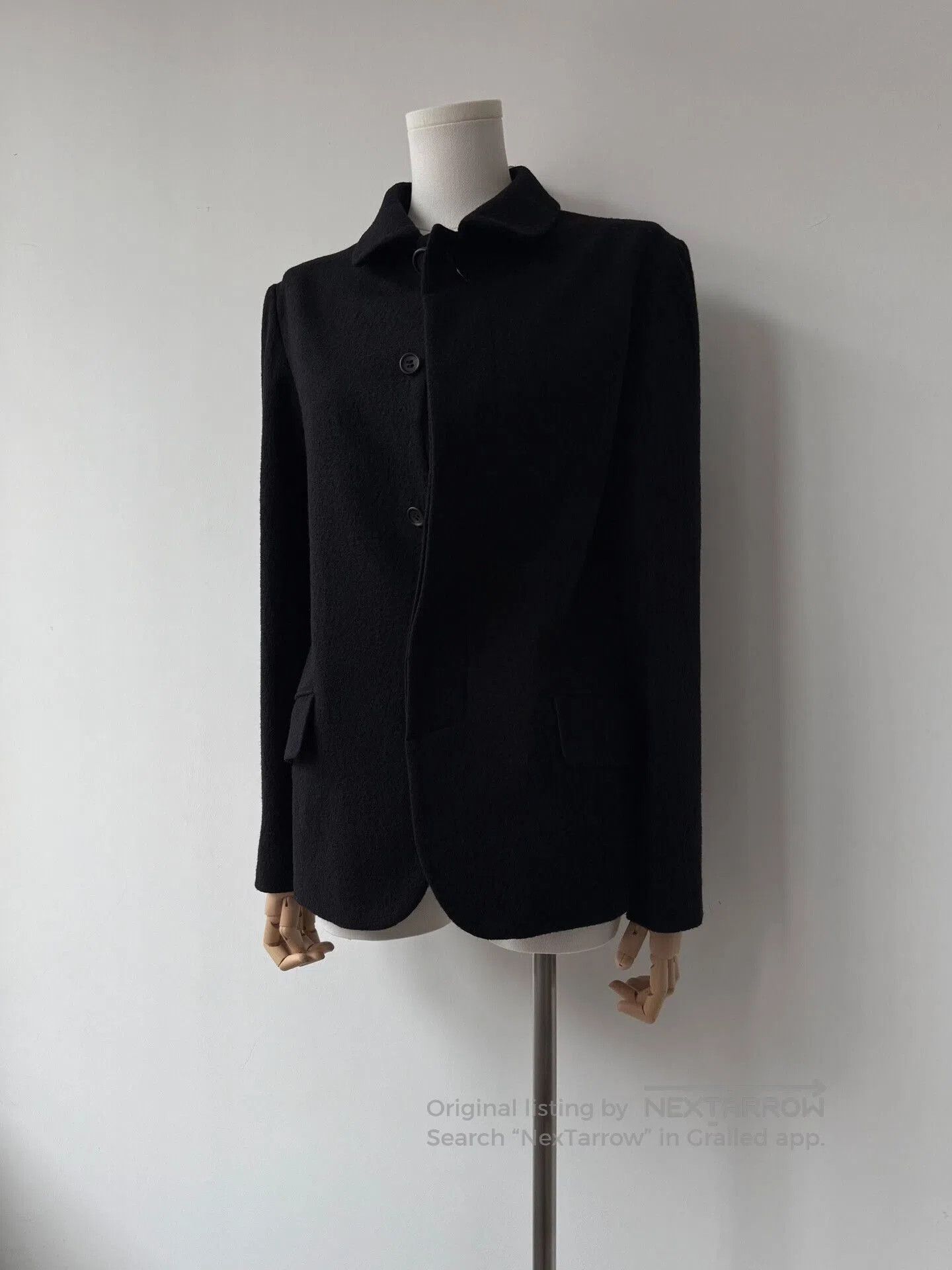 Y's Yohji Yamamoto Y's Wool Jacket. Size US L / EU 52-54 / 3 - 4 Thumbnail