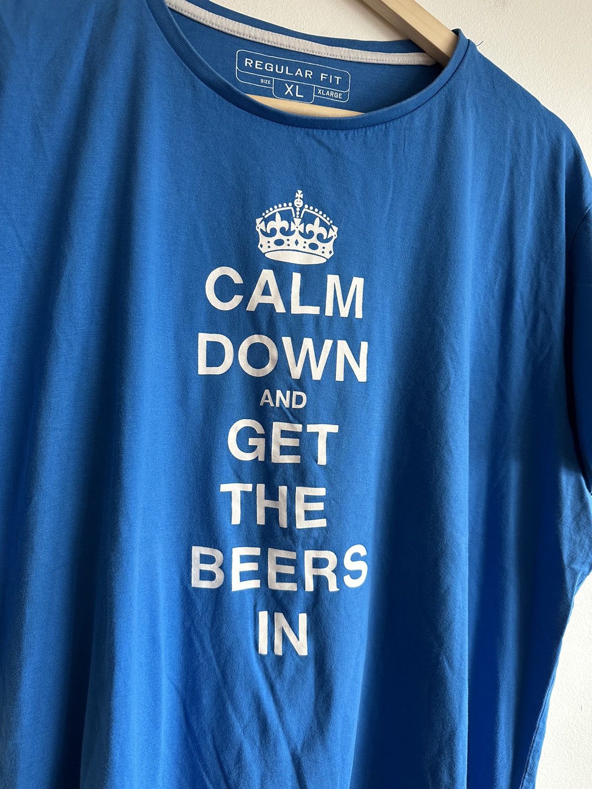 Other Calm down And get the beers in Tee streetwear drip swag Size US L / EU 52-54 / 3 - 2 Thumbnail