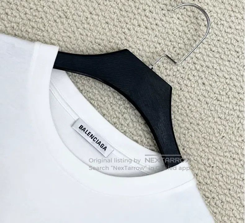 Other Balenciaga White Eco-Friendly Series Double B Alphabet Log Size US M / EU 48-50 / 2 - 3 Thumbnail