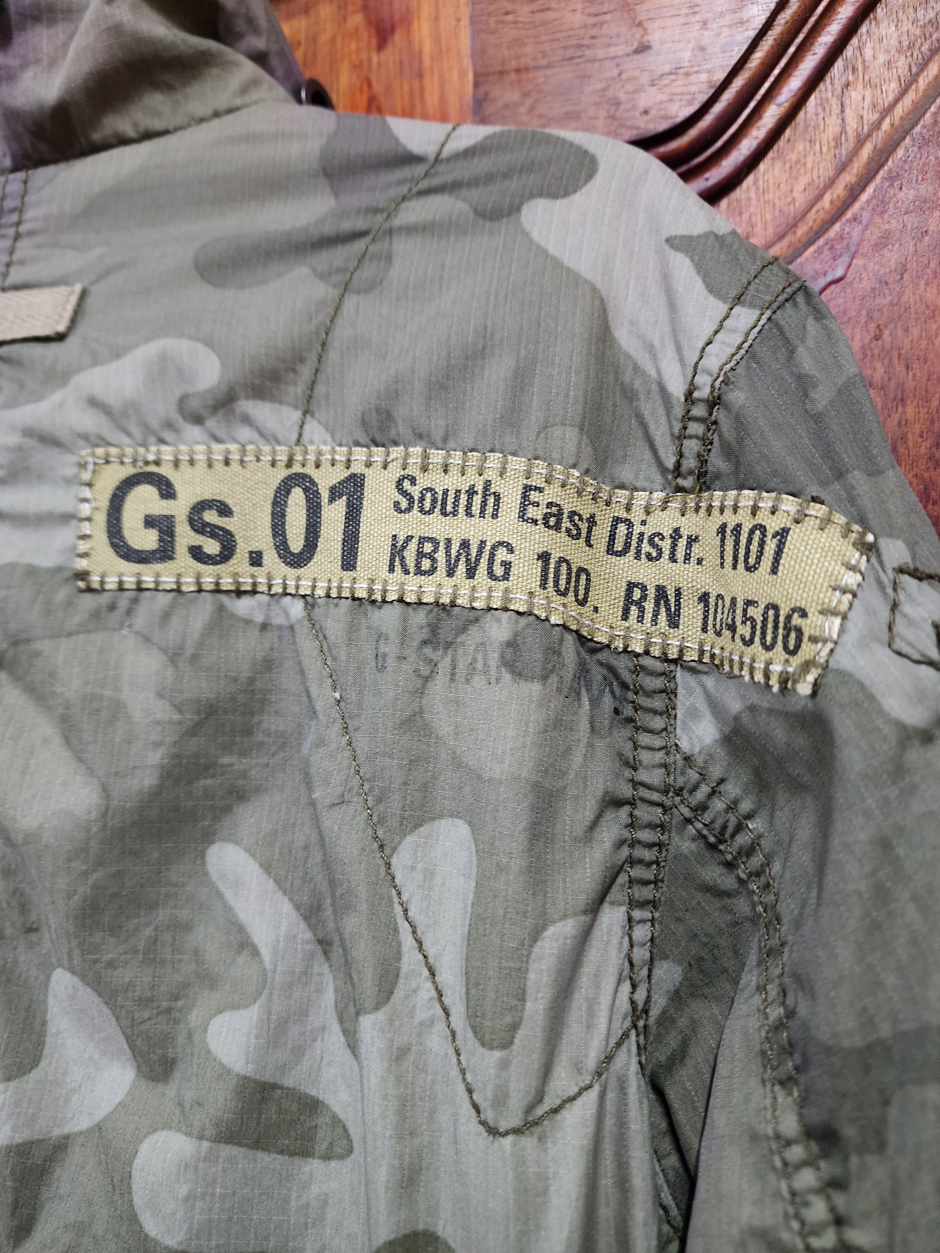 G-Star G-Star Raw Camouflage Military-style Jacket Size US M / EU 48-50 / 2 - 5 Thumbnail