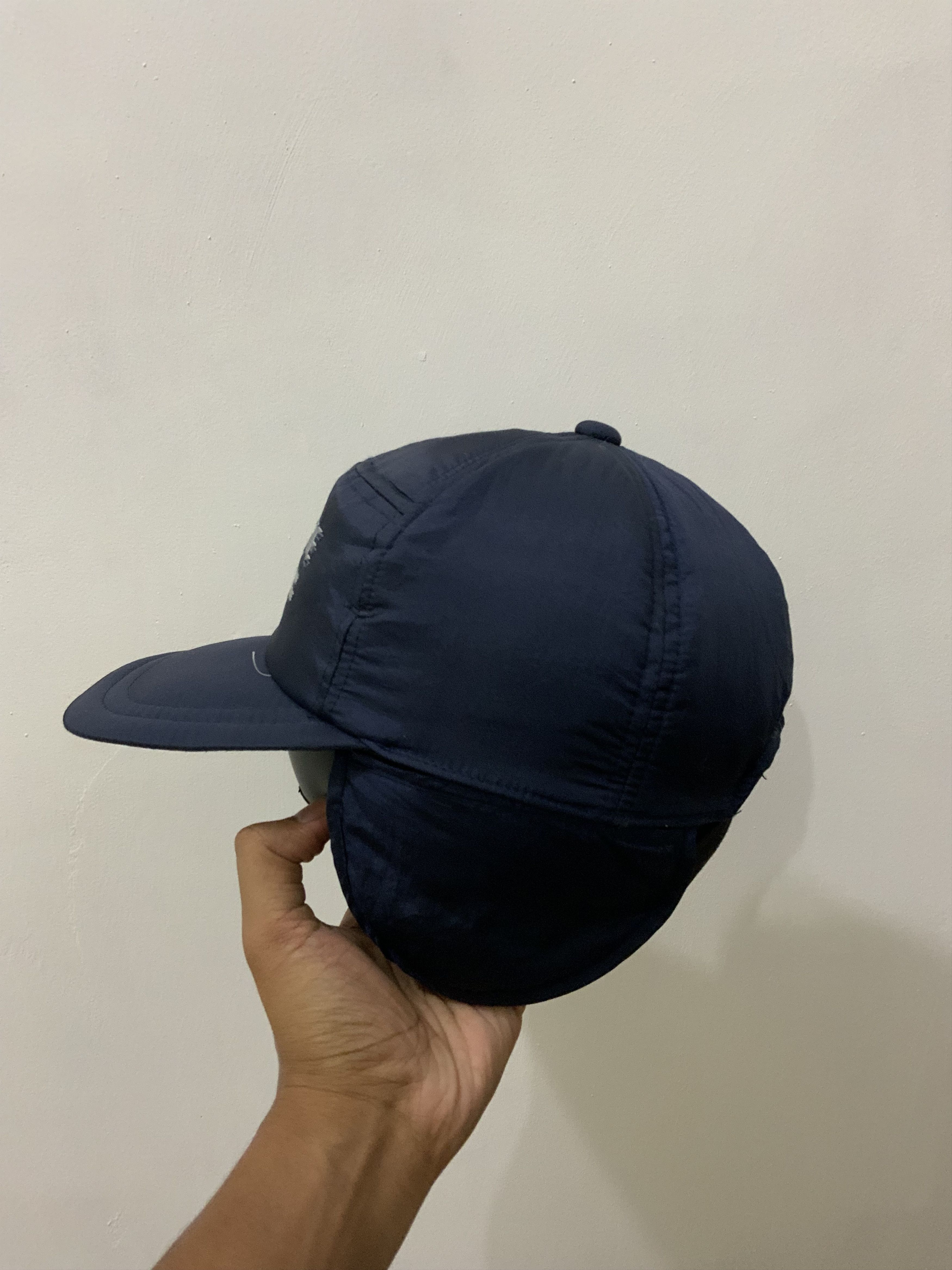Japanese Brand Fauvisme Indigo Ski Hat Size ONE SIZE - 2 Thumbnail
