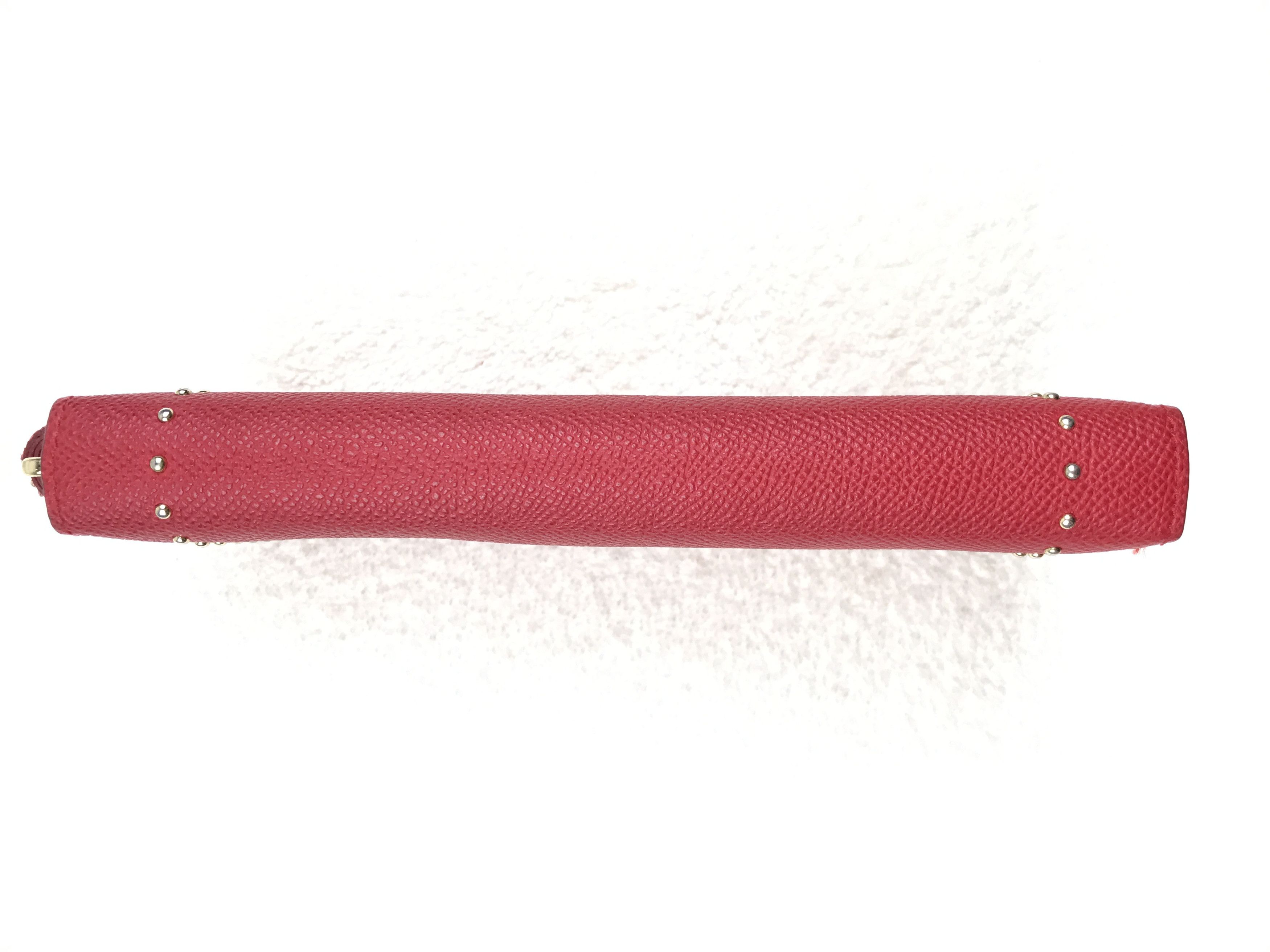 Coach Zip Around Long Wallet