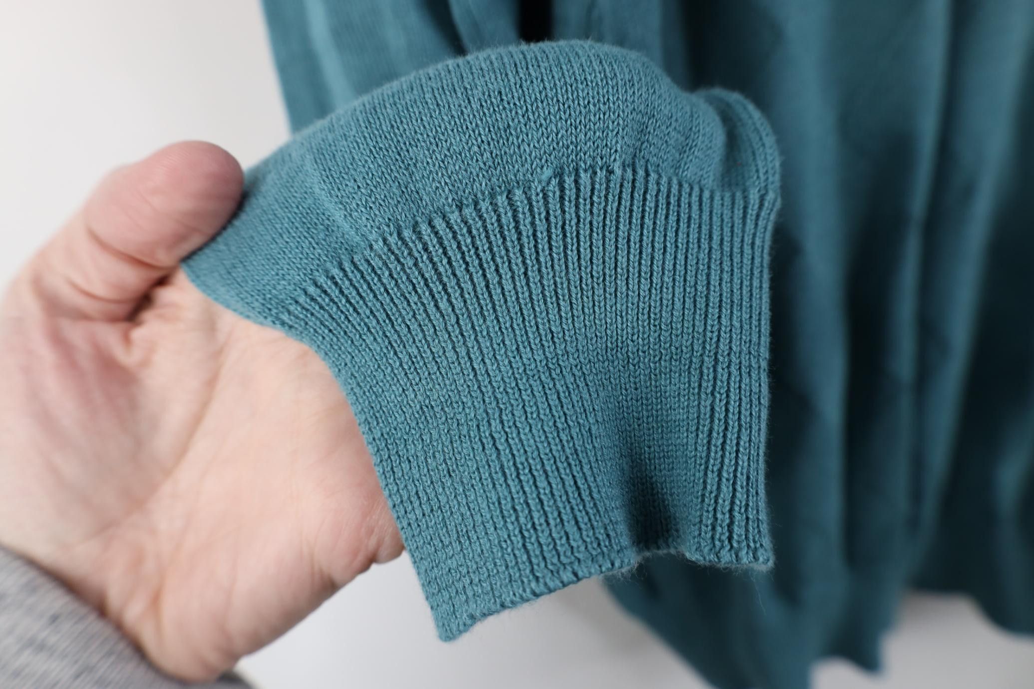 Vintage Vintage 90s Y2K Streetwear Combed Cotton Knit Golf Sweater Size US M / EU 48-50 / 2 - 8 Thumbnail