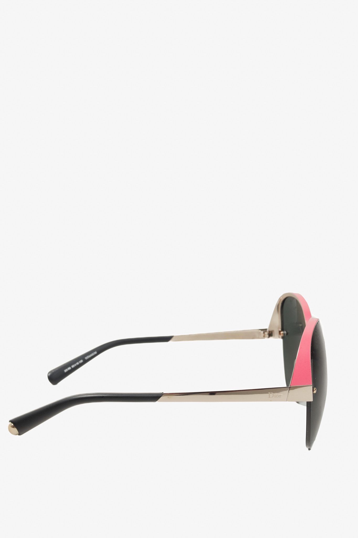 Dior Dior Superbe 213 R6 Titanium Sunglasses Size ONE SIZE - 4 Thumbnail