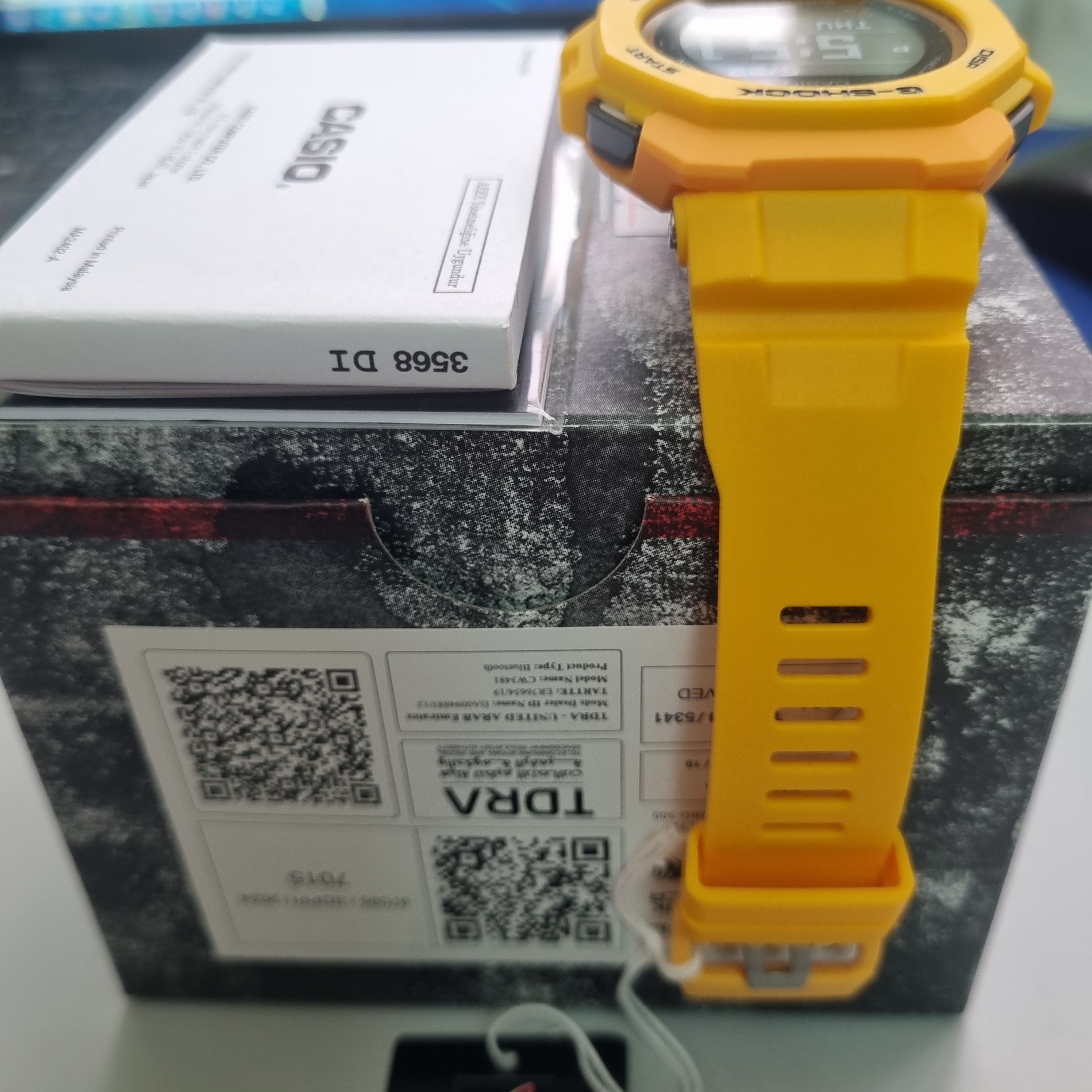 Casio Casio G Shock GBD-300-9DR ( New ) Size ONE SIZE - 3 Thumbnail