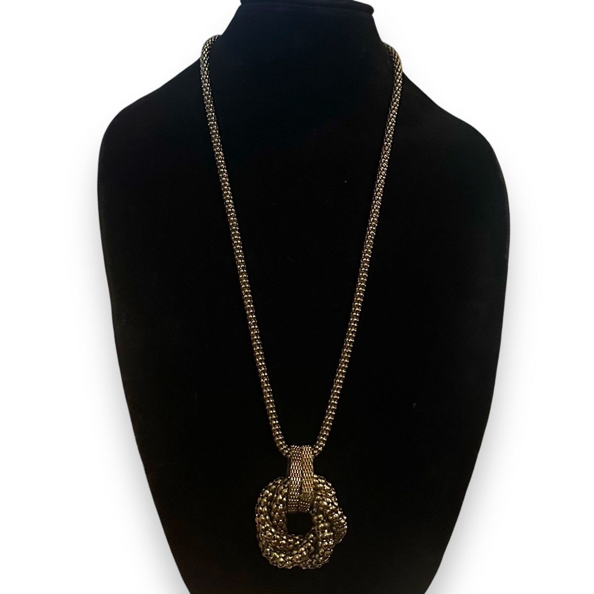 Other Daisy Fuentes long chunky knot pendant necklace Size ONE SIZE - 2 Thumbnail