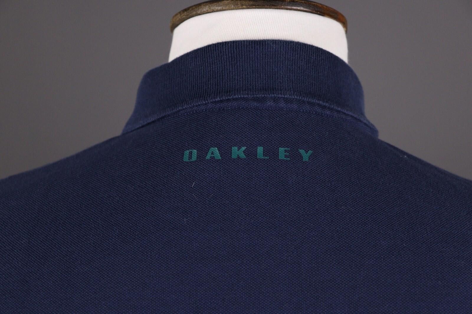 Oakley Oakley Regular Fit Short Sleeve Summer Polo Shirt Size M Size US M / EU 48-50 / 2 - 10 Thumbnail