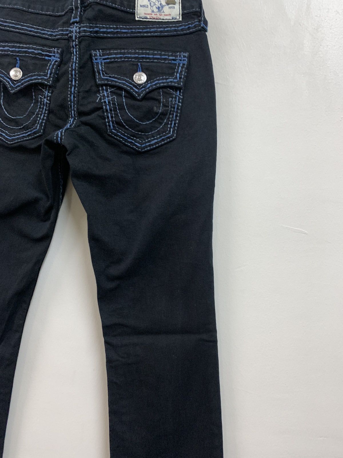 True Religion Made In USA True Religion Low Rise Jeans Like New Size US 27 - 14 Thumbnail