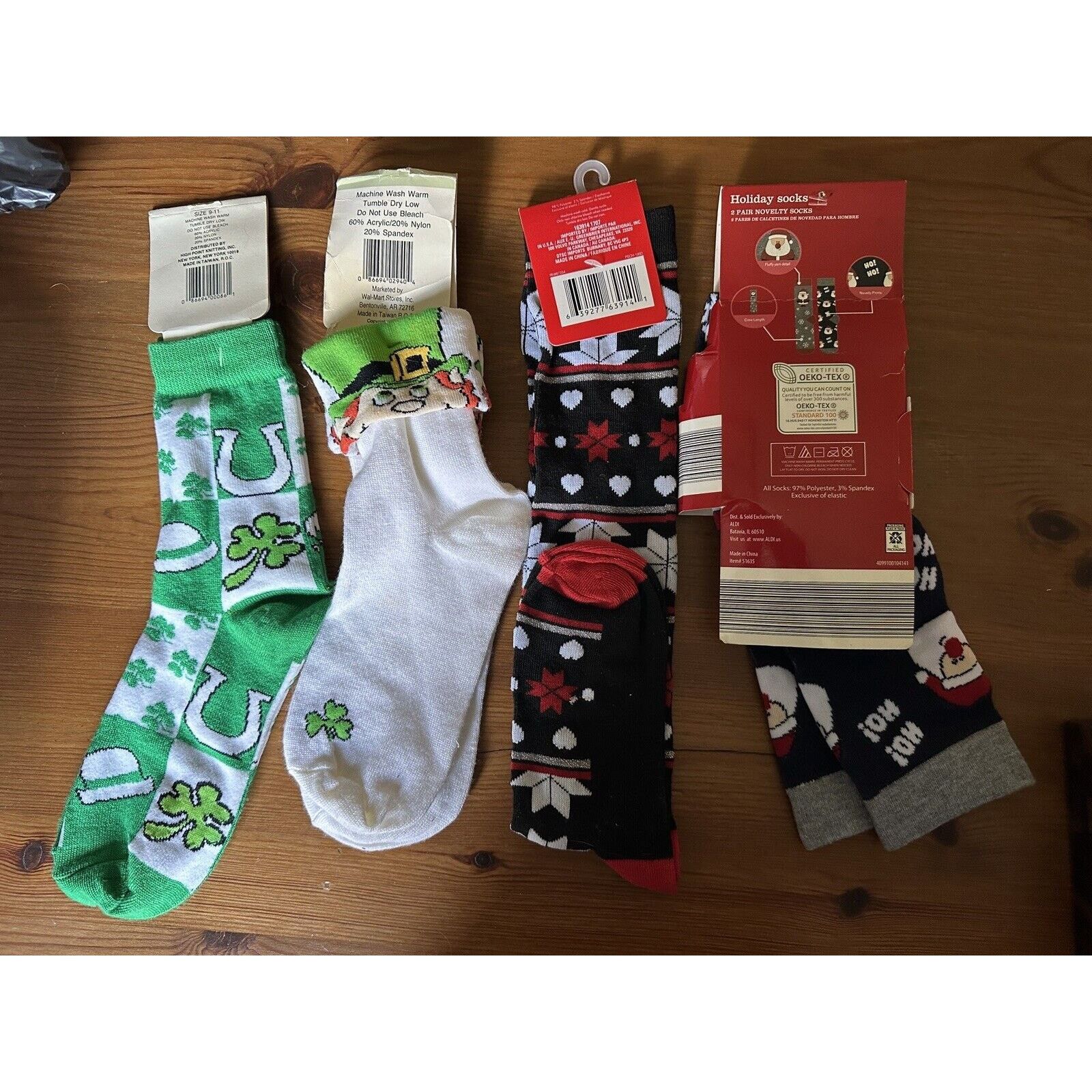 Hanes Vtg & new Stockings Hosiery Tights Fishnet Socks 12 PC Lot Size ONE SIZE - 17 Thumbnail