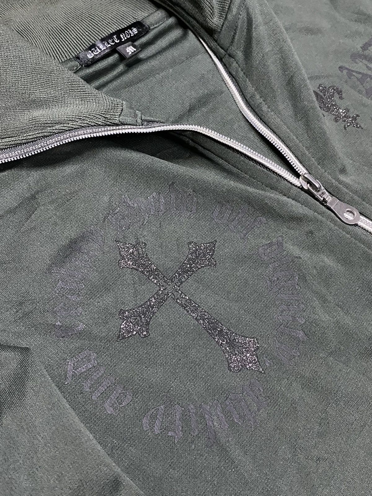 Le Grande Bleu (L.G.B.) Bullet Noise The Special Decoration Maria PunkStyle Tracktop Size US M / EU 48-50 / 2 - 7 Thumbnail