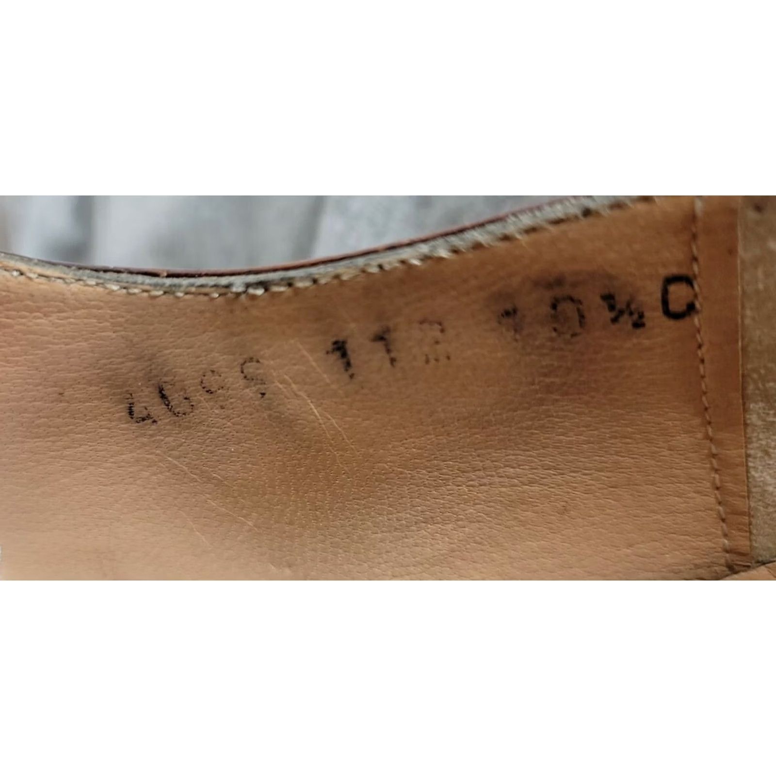 Salvatore Ferragamo Salvatore Ferragamo Tramezza Brown Leather Wingtip Oxford Men's 10.5 D Italy Size US 11 / EU 44 - 5 Thumbnail