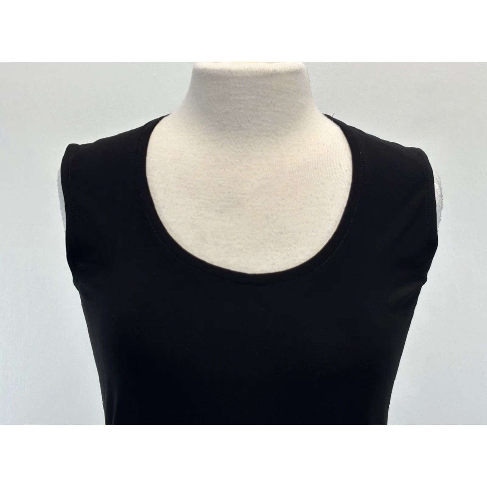 Norma Kamali Norma Kamali Kulture Dress Womens XS Black Maxi Sheath Sleeveless Stretch Size XS / US 0-2 / IT 36-38 - 5 Thumbnail