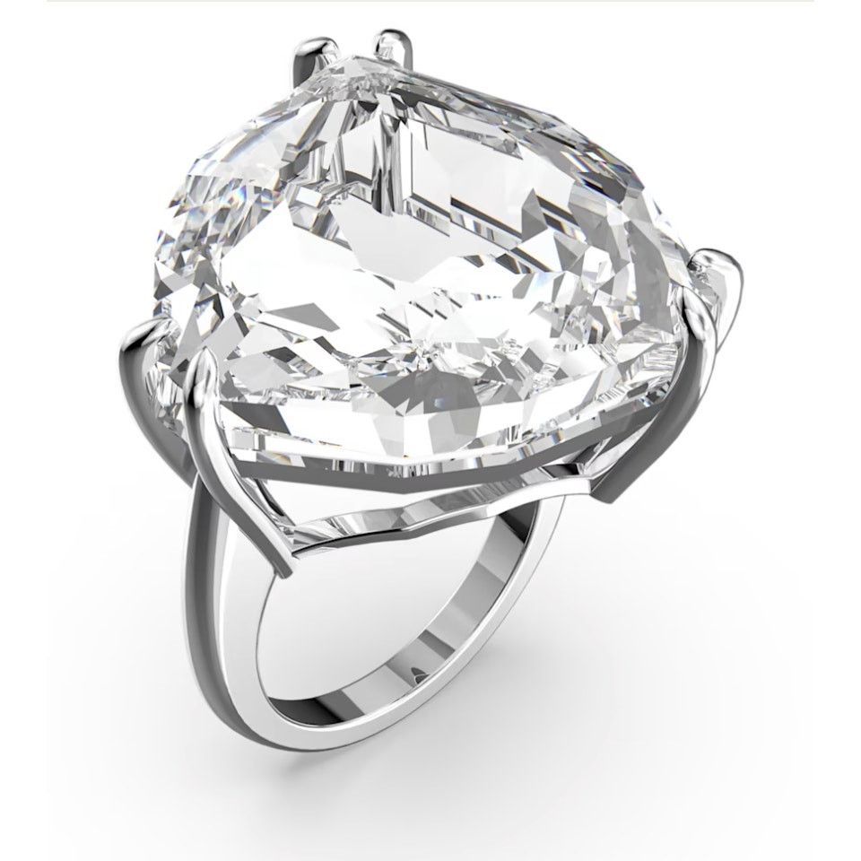 Swarovski Swarovski Mesmera cocktail ring Set (3), Mixed cuts, White 5 Size ONE SIZE - 8 Thumbnail