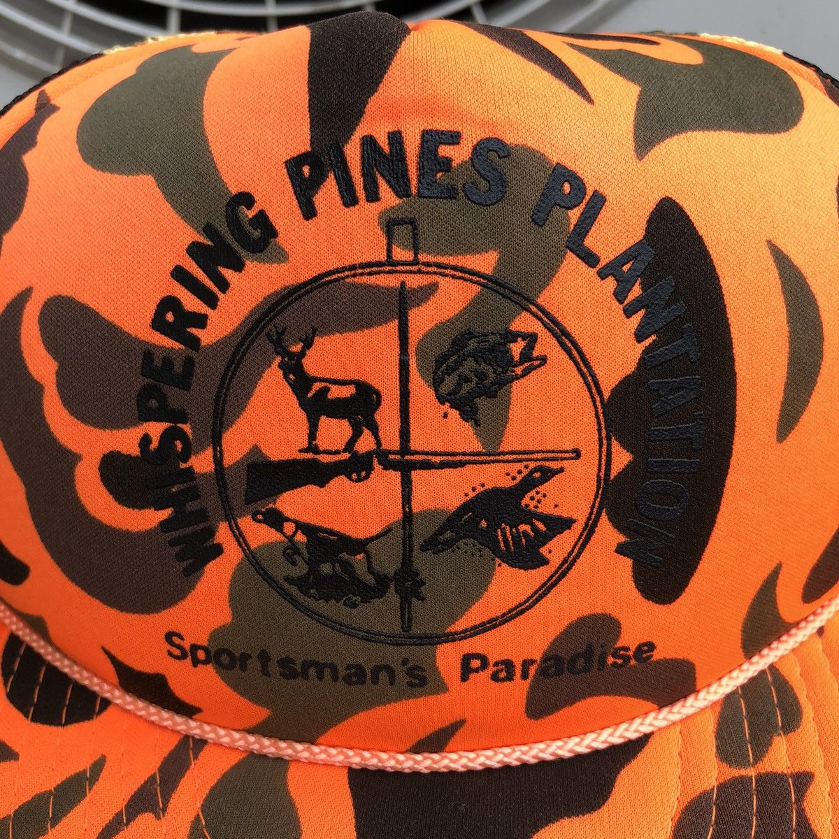 Vintage Vintage Trucker San Sun Double Camo Military Sportsman’s Size ONE SIZE - 5 Thumbnail
