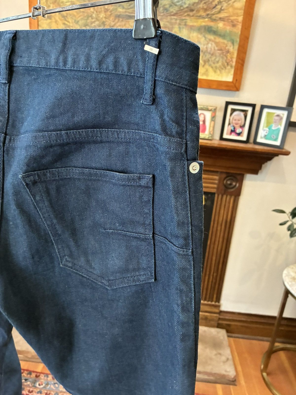 Dior Dior Homme Japan bootcut denim jeans Size US 27 - 3 Thumbnail