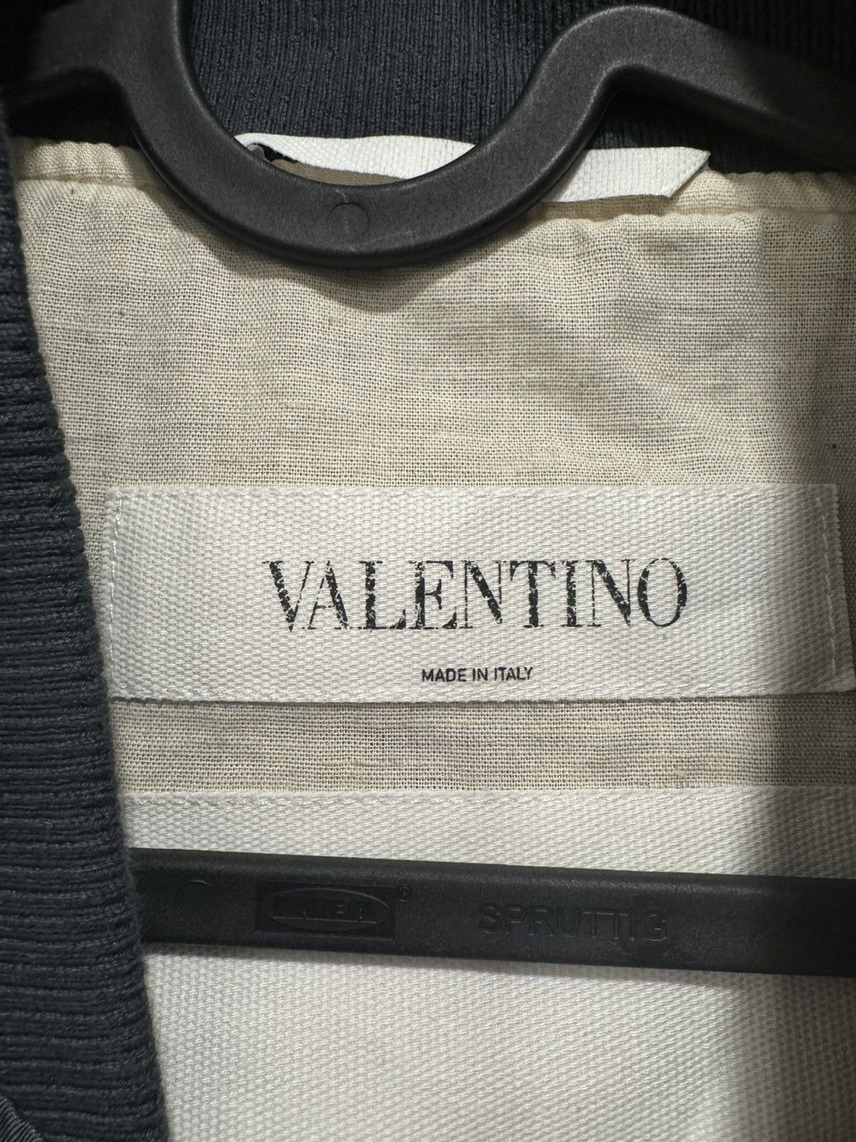 Valentino VALENTINO ROCKSTUD UNTITLED BOMBER JACKET Size US S / EU 44-46 / 1 - 4 Thumbnail