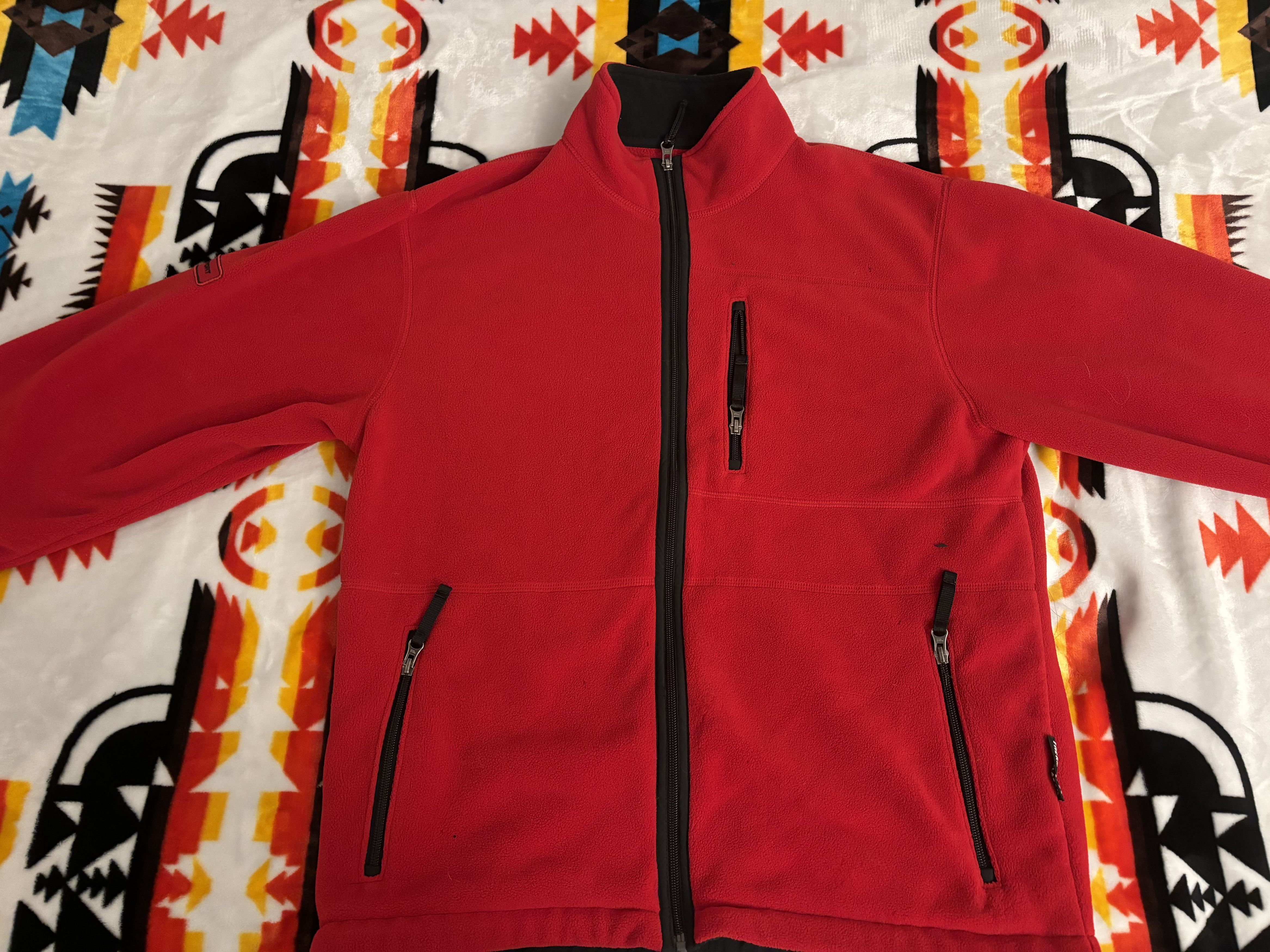 Polo Ralph Lauren RED POLO SPORTS ZIP UP Size US M / EU 48-50 / 2 - 1 Thumbnail