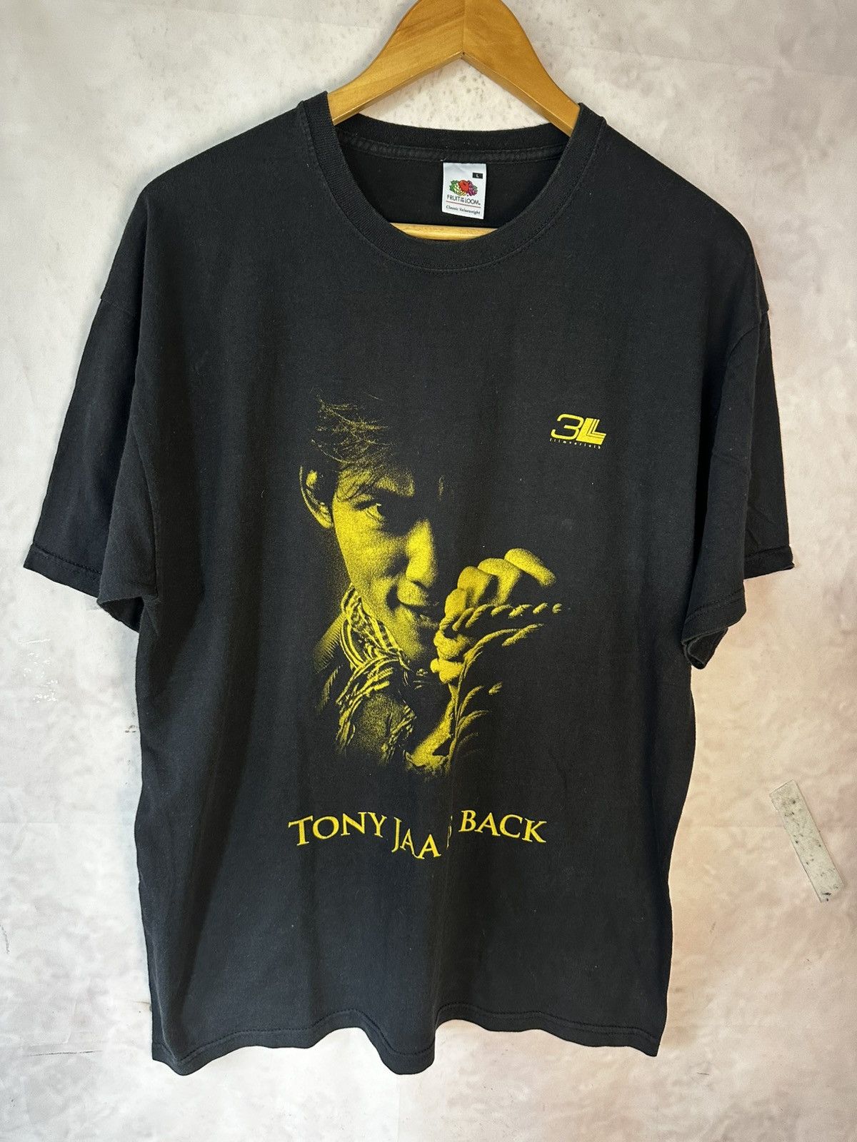 Fruit Of The Loom Vintage Tony jaa back Tshirt Size US L / EU 52-54 / 3 - 1 Thumbnail