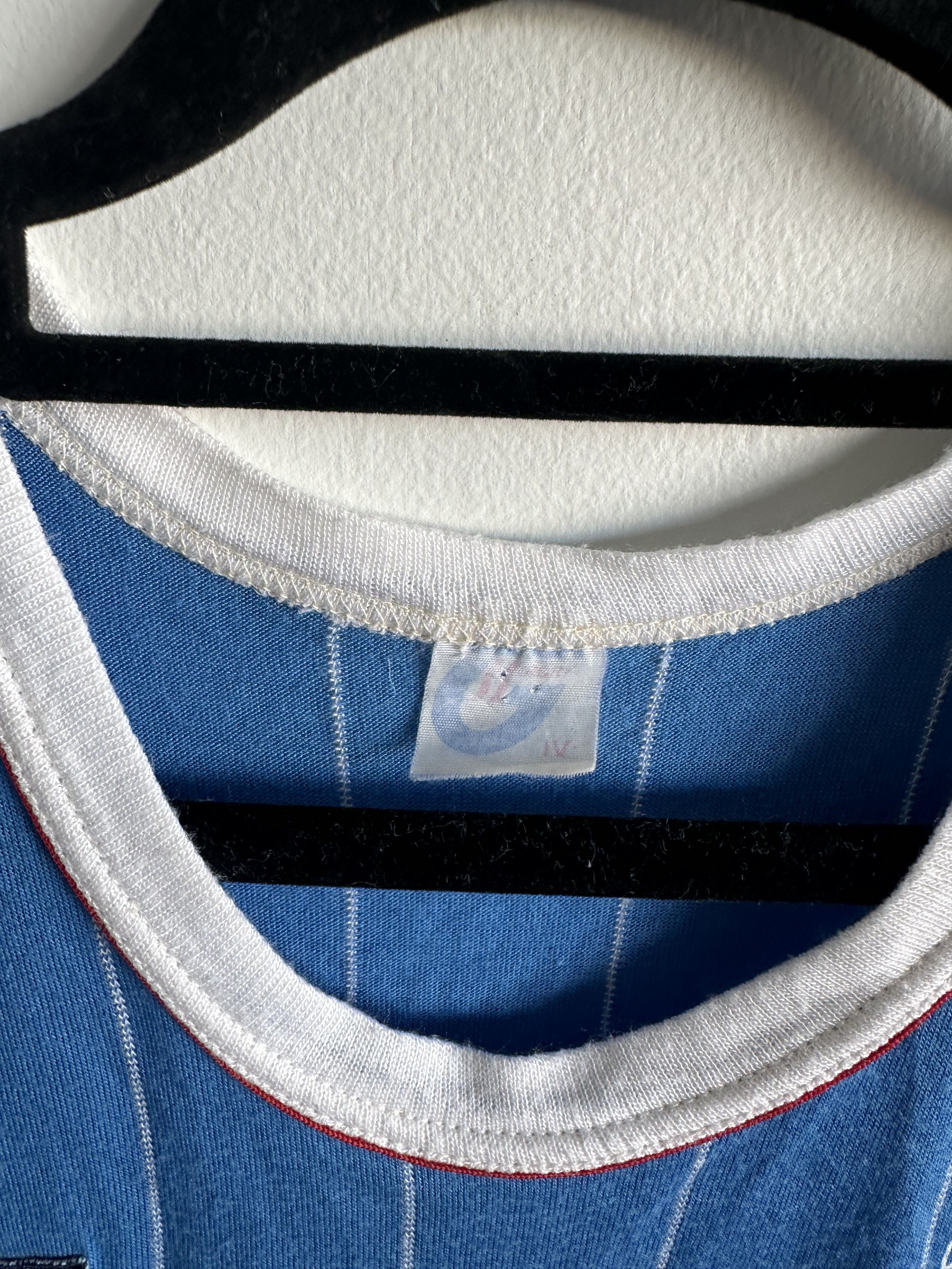 Vintage Vintage Italian Sports Jersey Tank Retro Graphic Football Size US M / EU 48-50 / 2 - 2 Thumbnail