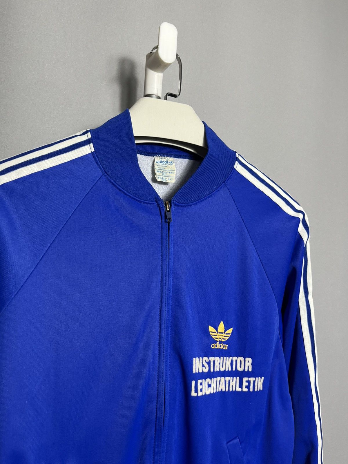 Adidas instruktor leichtathletik adidas ventex 80s jacket blue Size US M / EU 48-50 / 2 - 3 Thumbnail