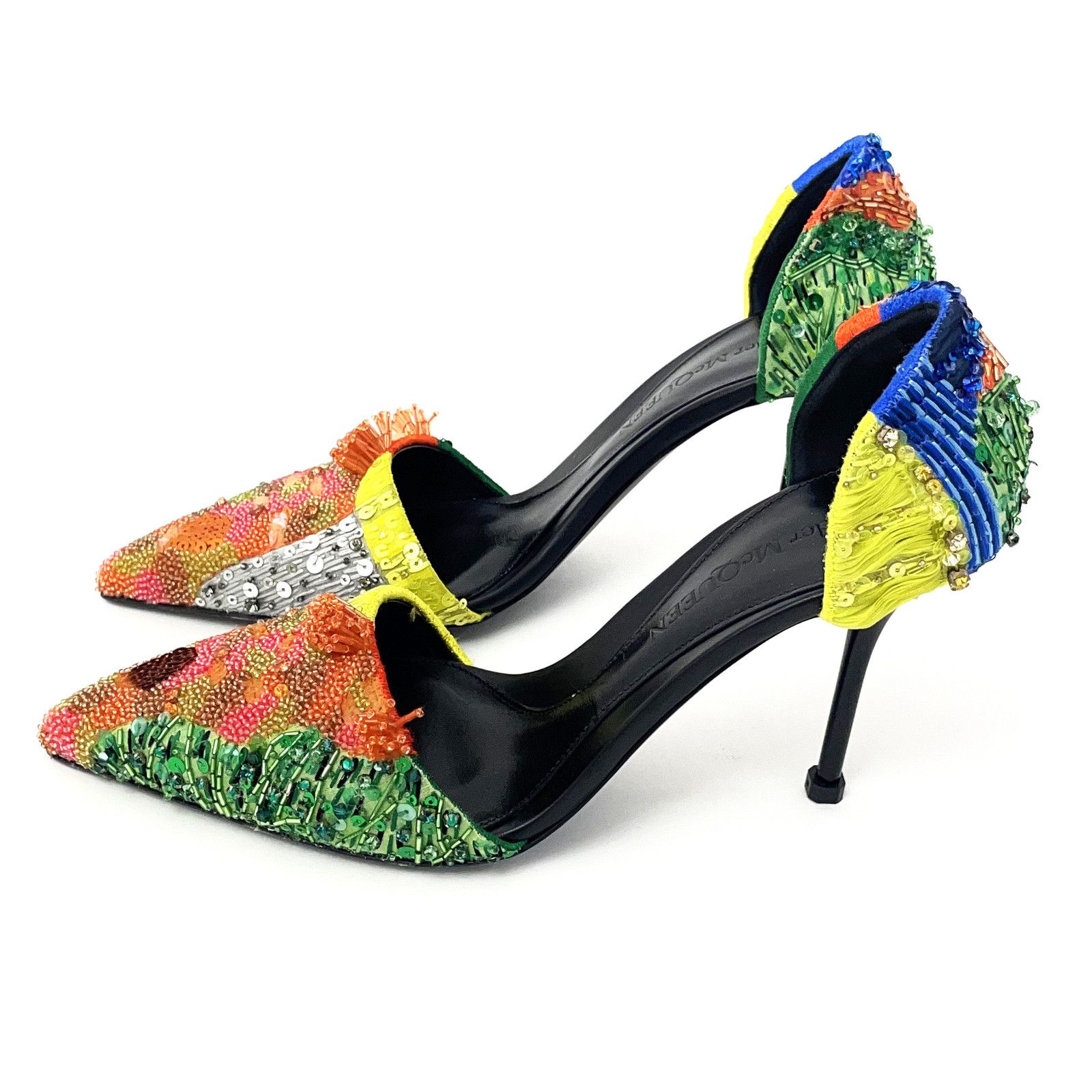 Alexander McQueen o1y0225 Pumps in Multicolor Size US 6 / IT 36 - 5 Thumbnail