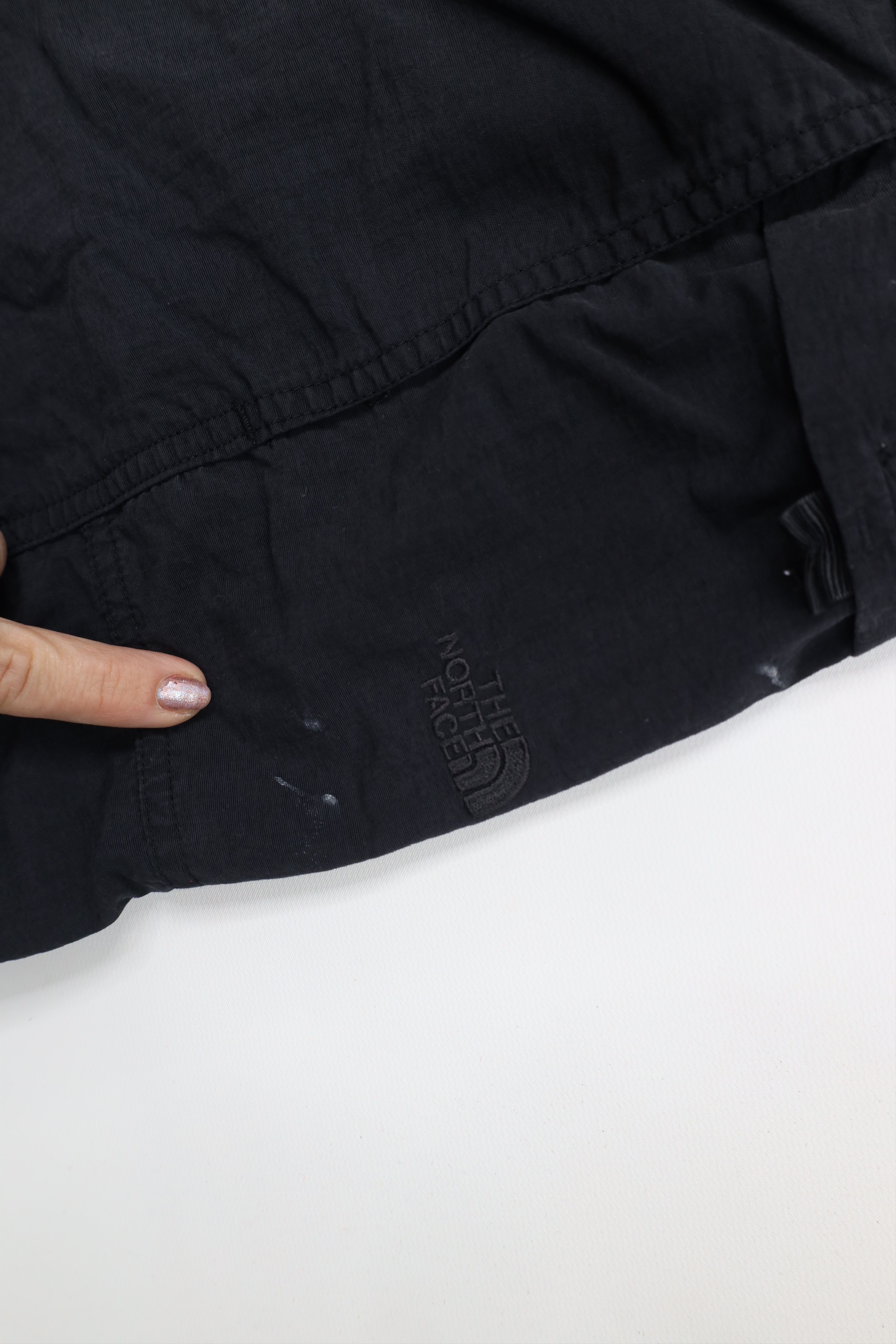 The North Face Vintage 90s Y2K The North Face Lined Above Knee Shorts Size US 38 / EU 54 - 5 Thumbnail