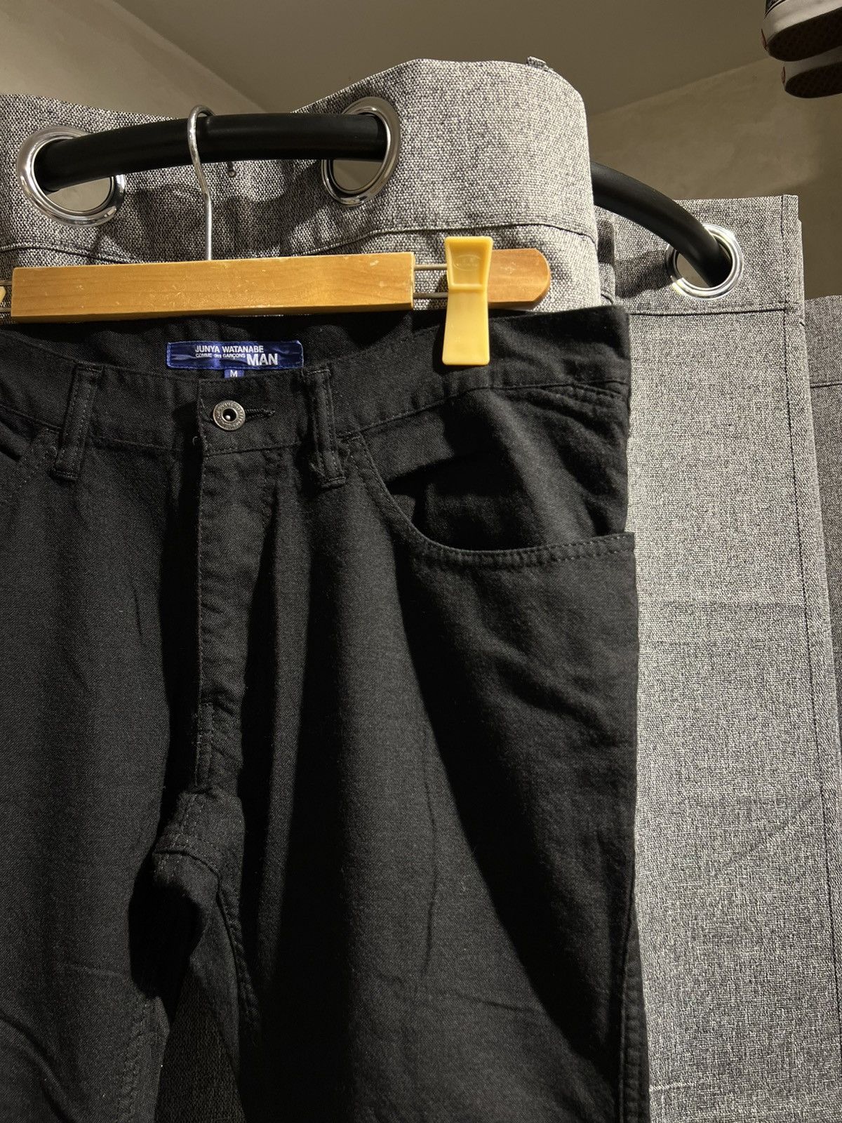 Junya Watanabe Junya Watanabe Man Wool Pants - WF-P013 Size US 34 / EU 50 - 3 Thumbnail
