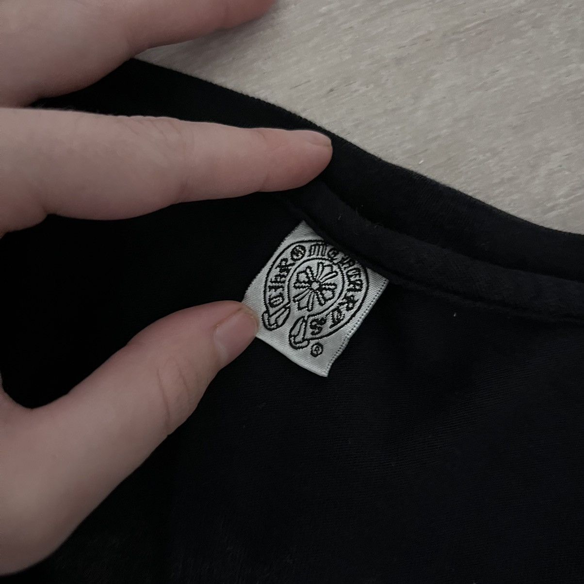 Chrome Hearts Vintage Chrome Hearts Floral Dagger Logo Long sleeve Shirt Size S / US 4 / IT 40 - 4 Thumbnail