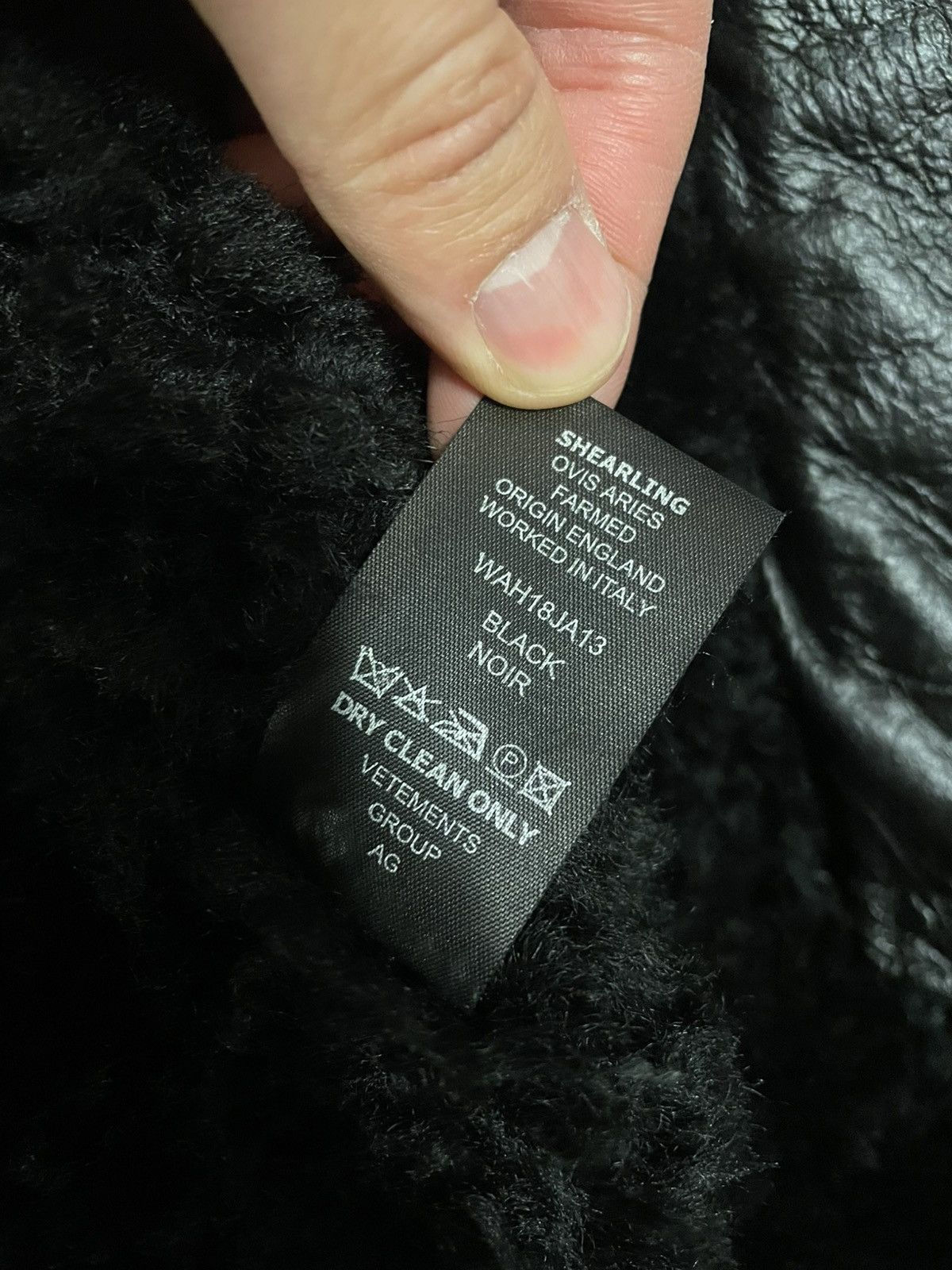 Vetements Vetements 17FW Shearing Jacket Size US L / EU 52-54 / 3 - 7 Thumbnail