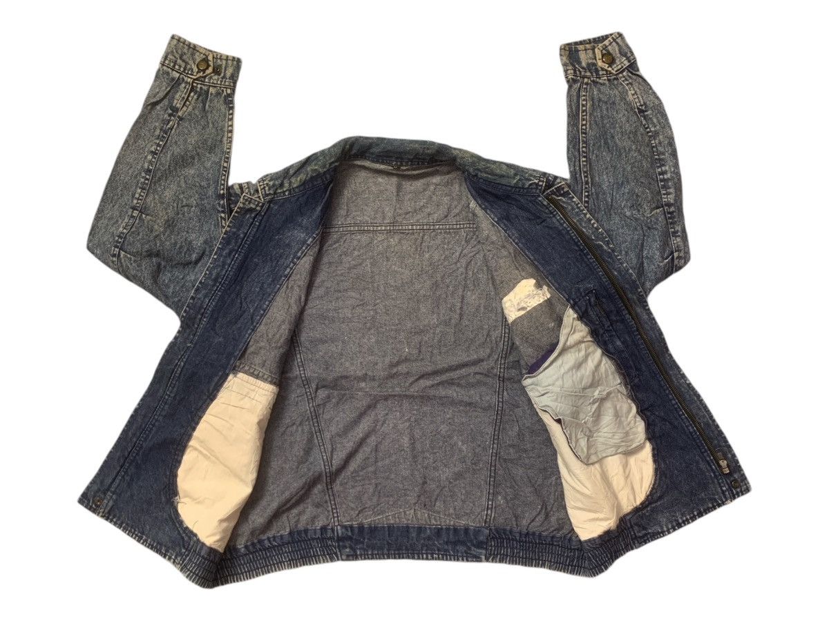 Japanese Brand × Vintage Rare Design Vintage Work Man 2 Way Denim Jackets Size US L / EU 52-54 / 3 - 3 Thumbnail
