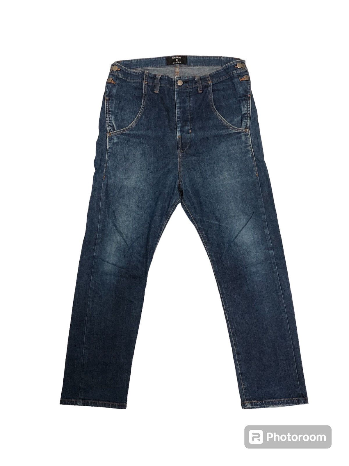 CABANE de ZUCCa Vintage Cabane De Zucca Issey miyake Japanese Denim Jeans Size US 30 / EU 46 - 2 Thumbnail