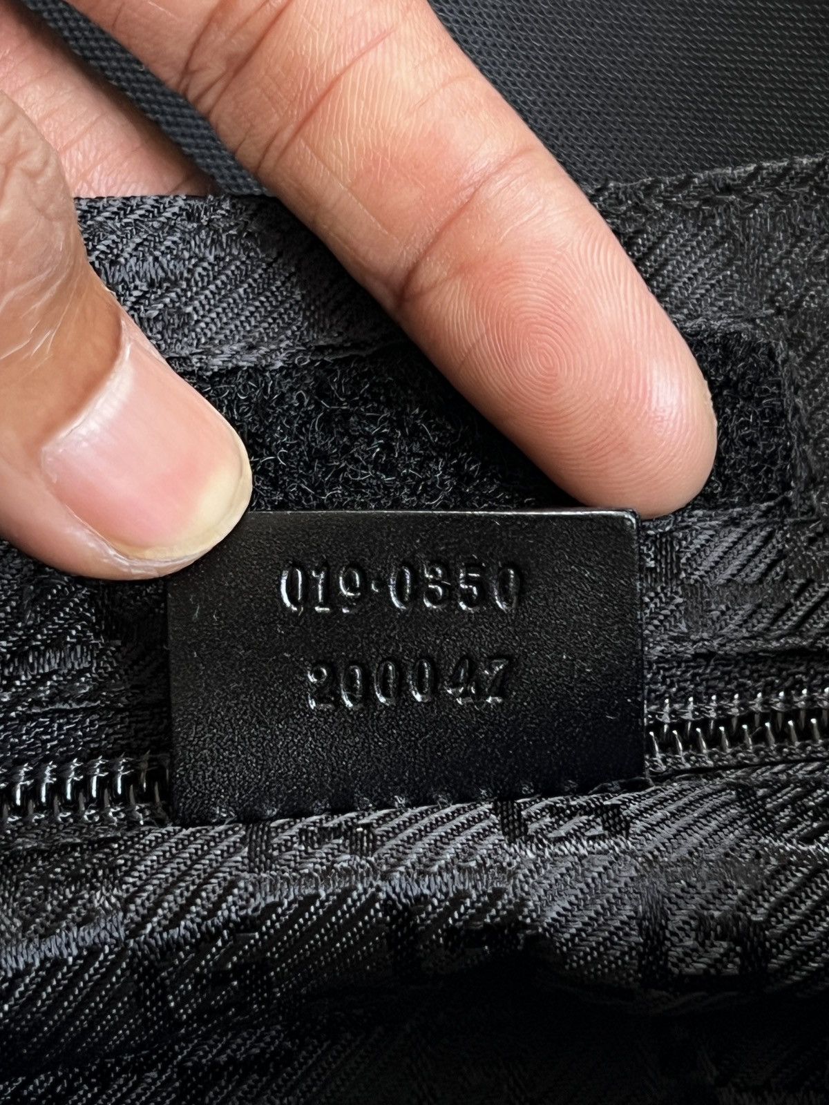Gucci Authentic Gucci Tech Nylon Crossbody Bag Utility Pocket Size ONE SIZE - 5 Thumbnail