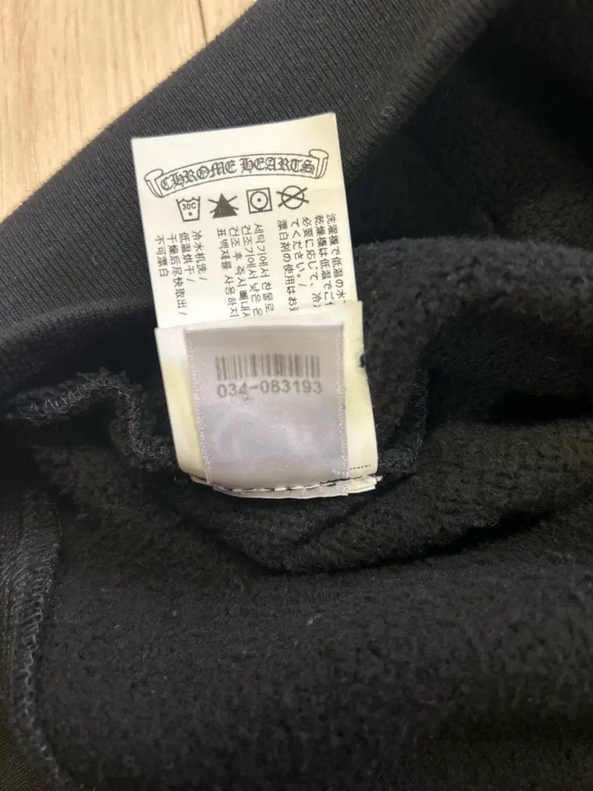Chrome Hearts Cemetery Half Zip Up Sweatshirts Size US M / EU 48-50 / 2 - 11 Thumbnail
