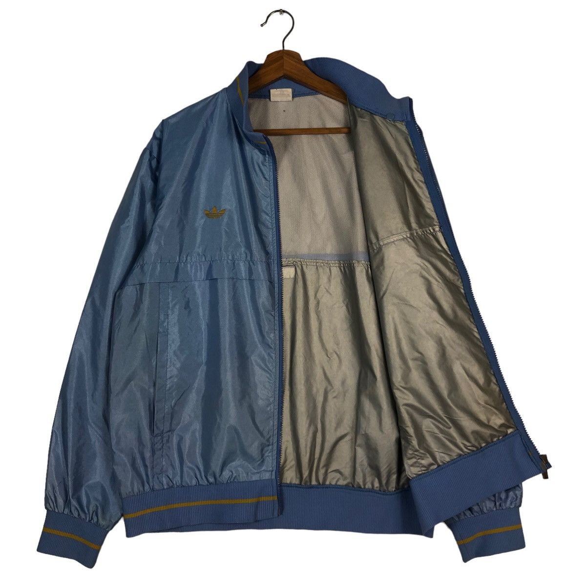 Adidas 🔥Vintage Adidas Zipper Bomber Jacket Size US M / EU 48-50 / 2 - 11 Thumbnail