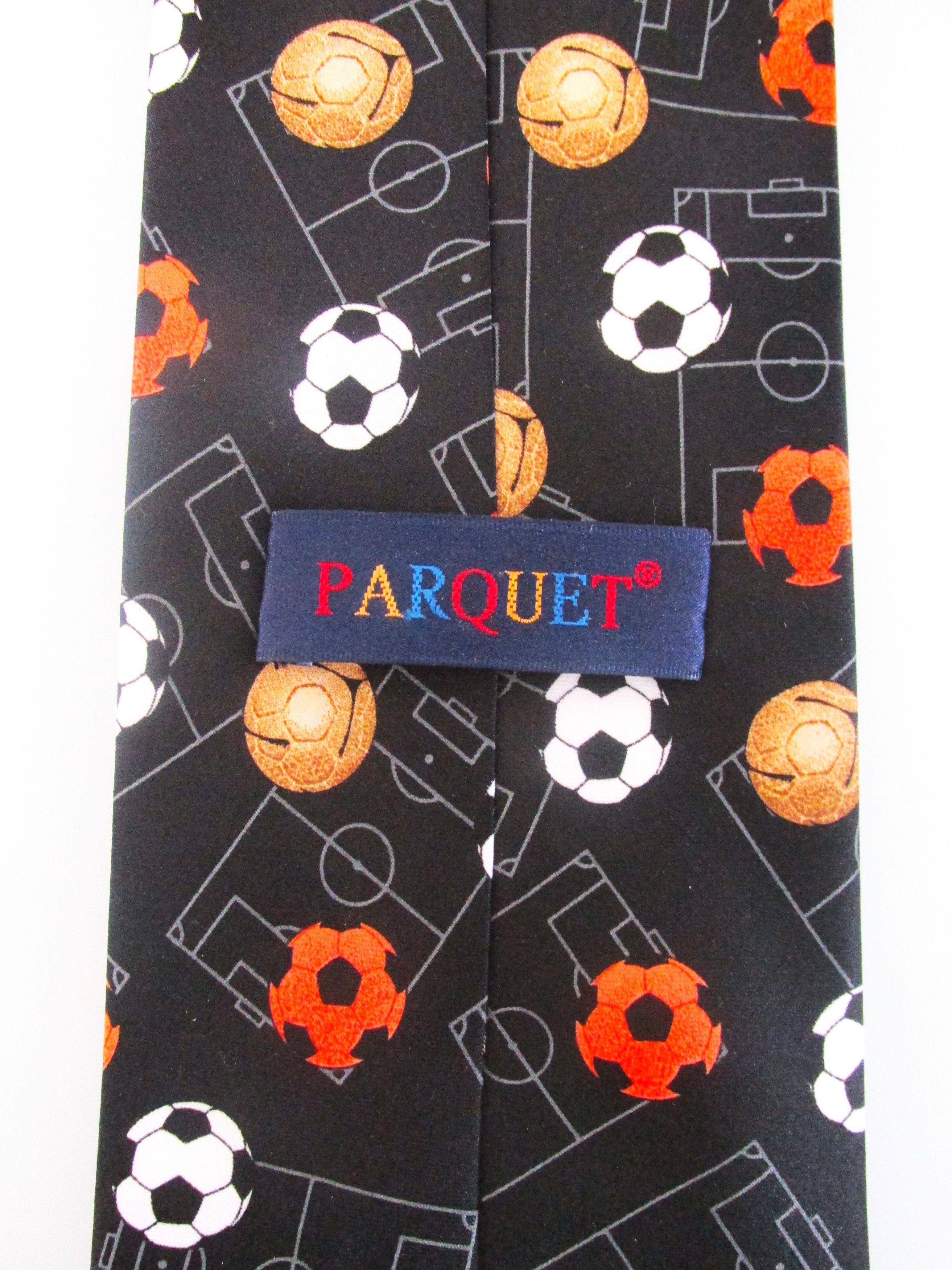 Other Parquet Men's Soccer Tie Size ONE SIZE - 5 Thumbnail