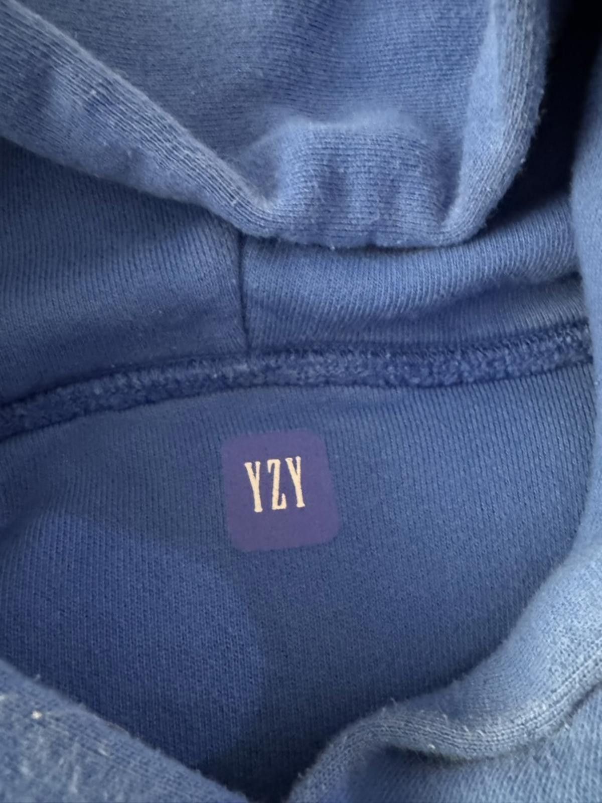 Other YZY Blue Perfect Hoodie Sweatshirt Large Size US L / EU 52-54 / 3 - 2 Thumbnail