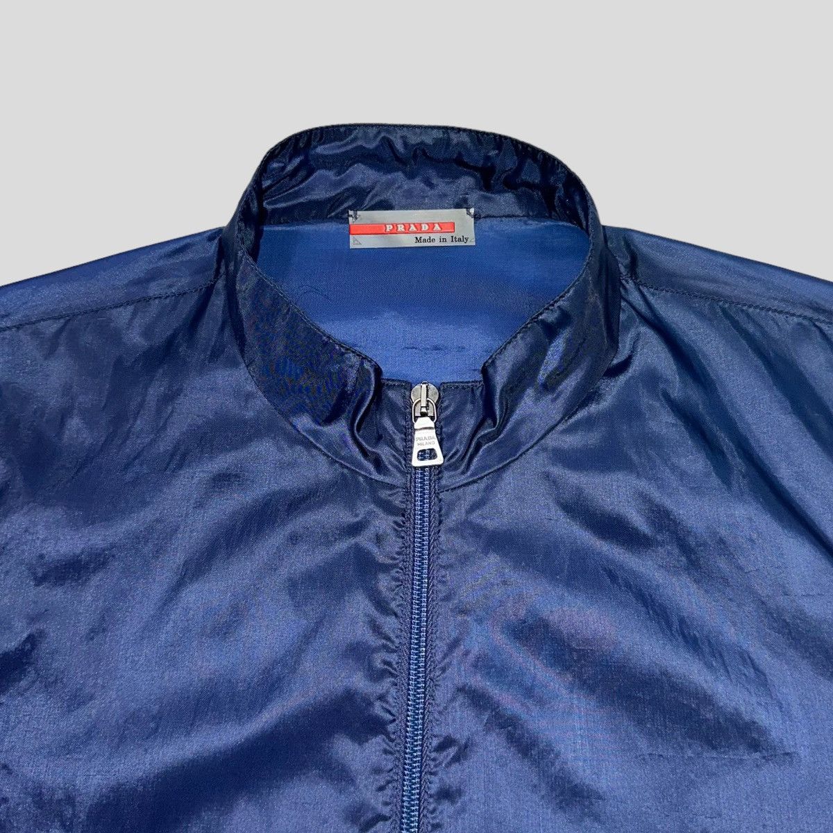 Prada Prada Sport SS99 Convertible Blue Transparent 3m Jacket IT48 Size US M / EU 48-50 / 2 - 5 Thumbnail