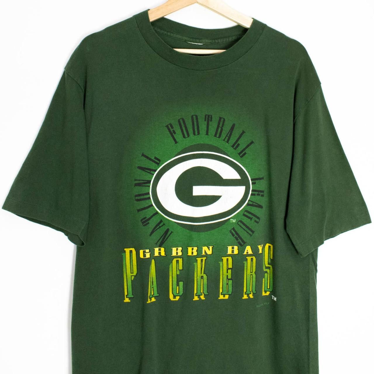 Other Vintage Green Bay Packers T-shirt size: L Size US L / EU 52-54 / 3 - 4 Thumbnail