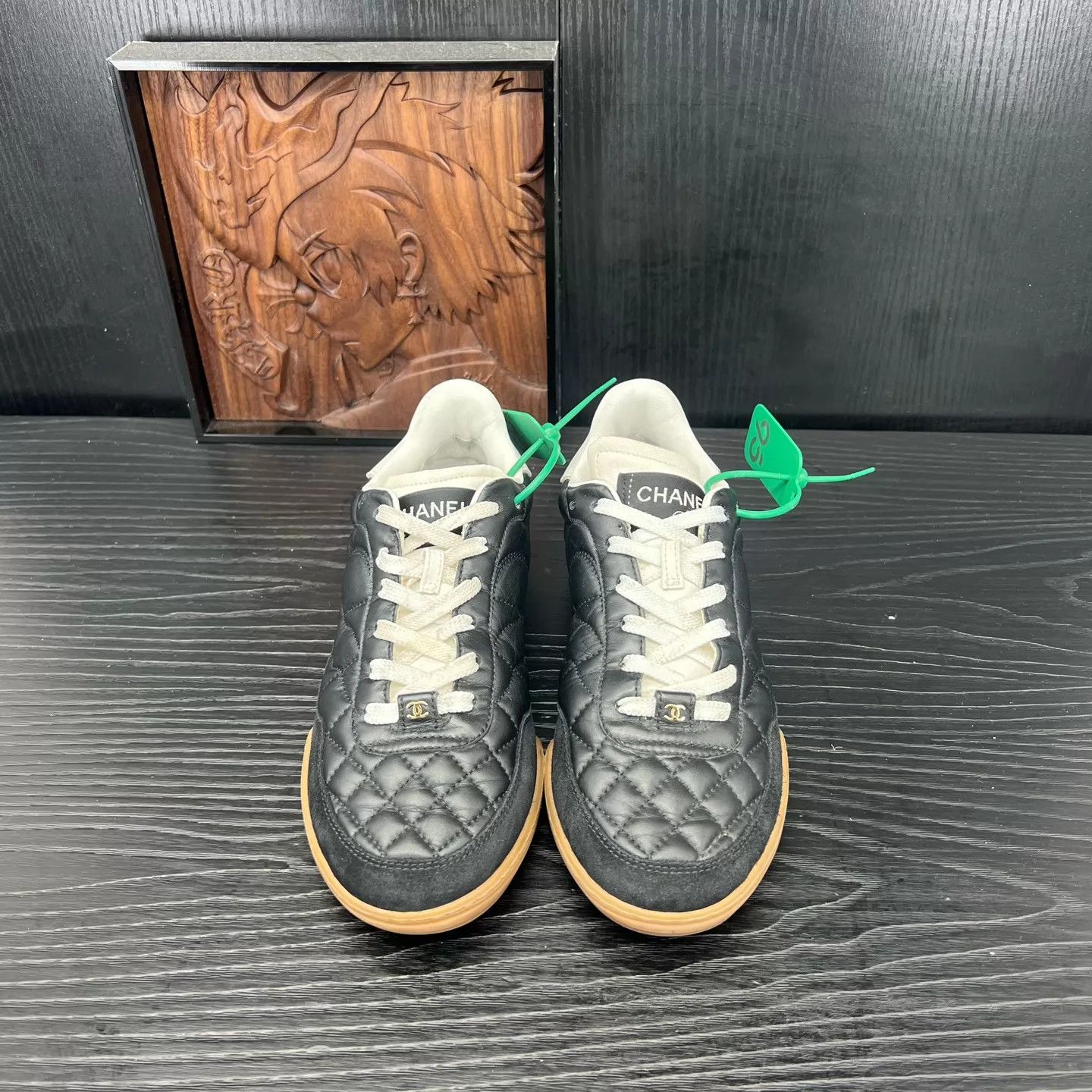 Chanel Chanel 23K Black 37 Like New Size US 6.5 / IT 36.5 - 5 Thumbnail