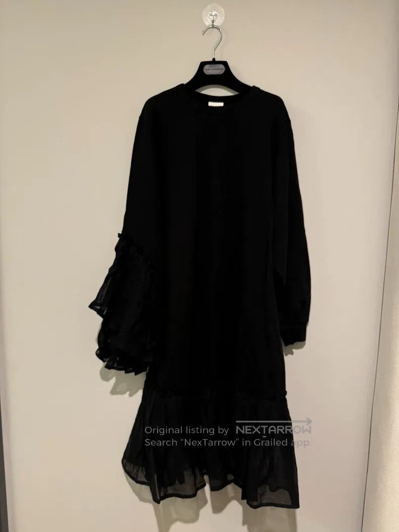 Dries Van Noten Dries Van Noten size:one size Lily Sleeve Patchwork Asymme Size M / US 6-8 / IT 42-44 - 1 Thumbnail