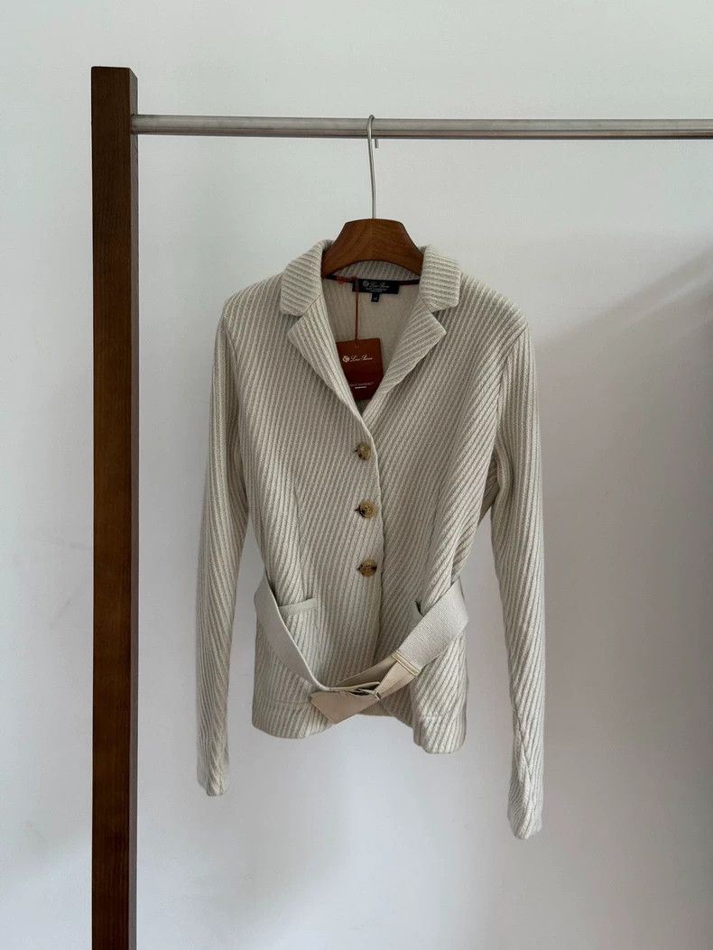 Loro Piana Cashmere Blazer Jacket