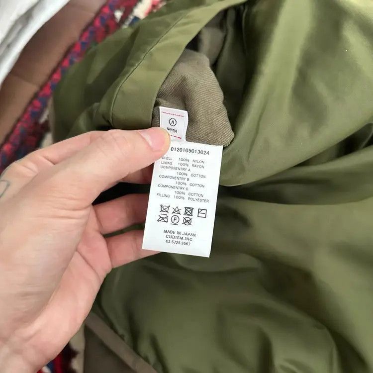 Visvim Sz 2 Visvim 2-2507 Size US M / EU 48-50 / 2 - 5 Thumbnail