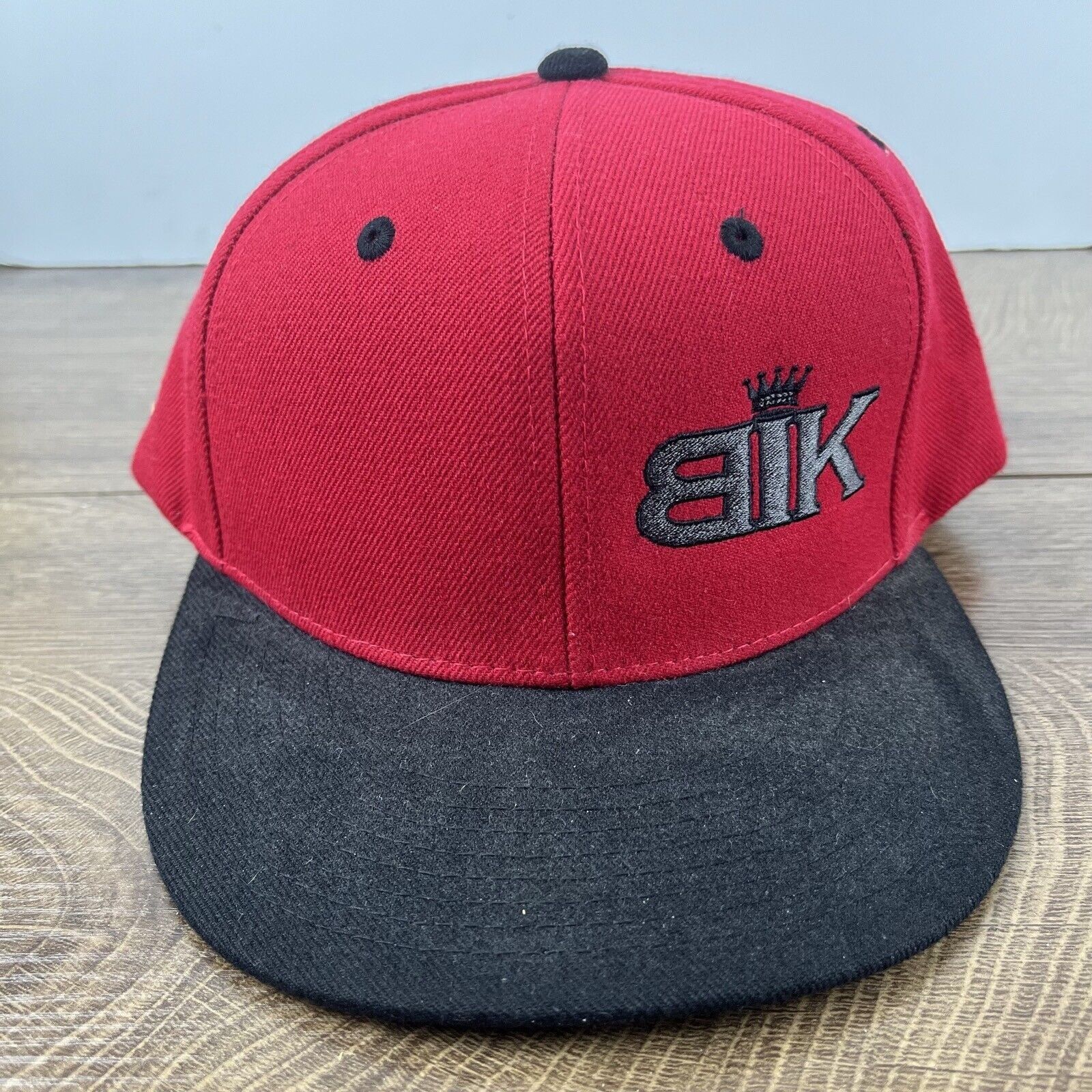Budweiser BIK Hat Budweiser Adjustable Hat Red Hat Adult Fit Red Hat Size ONE SIZE - 5 Thumbnail