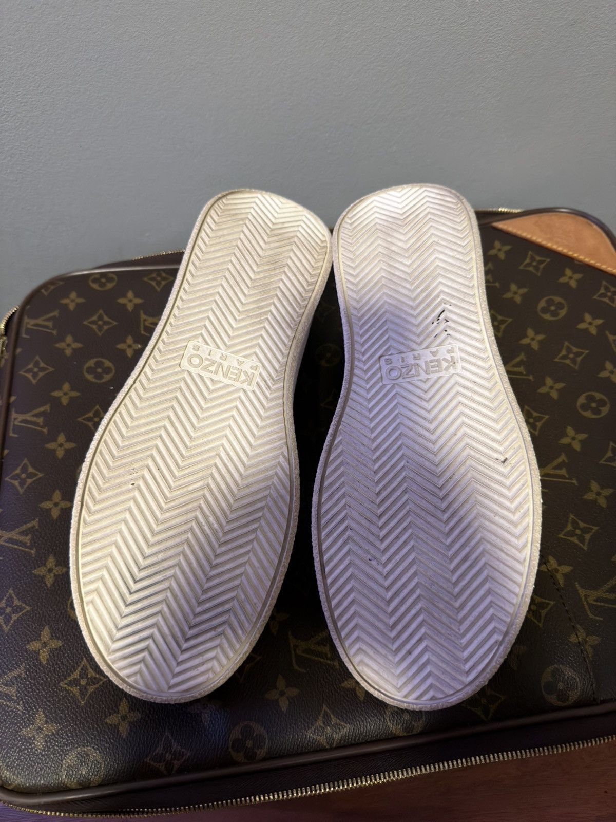 Kenzo Kenzo Kenzoswing Sneakers Size US 9.5 / EU 42-43 - 7 Thumbnail