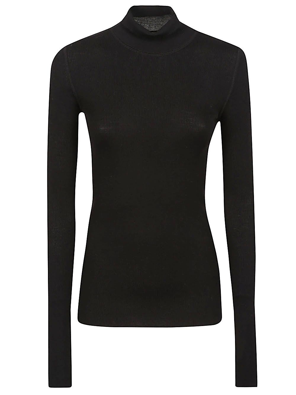 WOOL TURTLE-NECK SWEATER