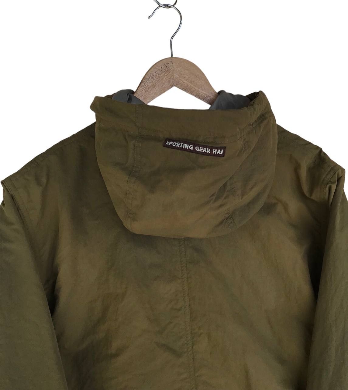 Hai Sporting Gear RARE VINTAGE Hai Sporting Gear ISSEY MIYAKE survival JACKET Size US M / EU 48-50 / 2 - 9 Thumbnail