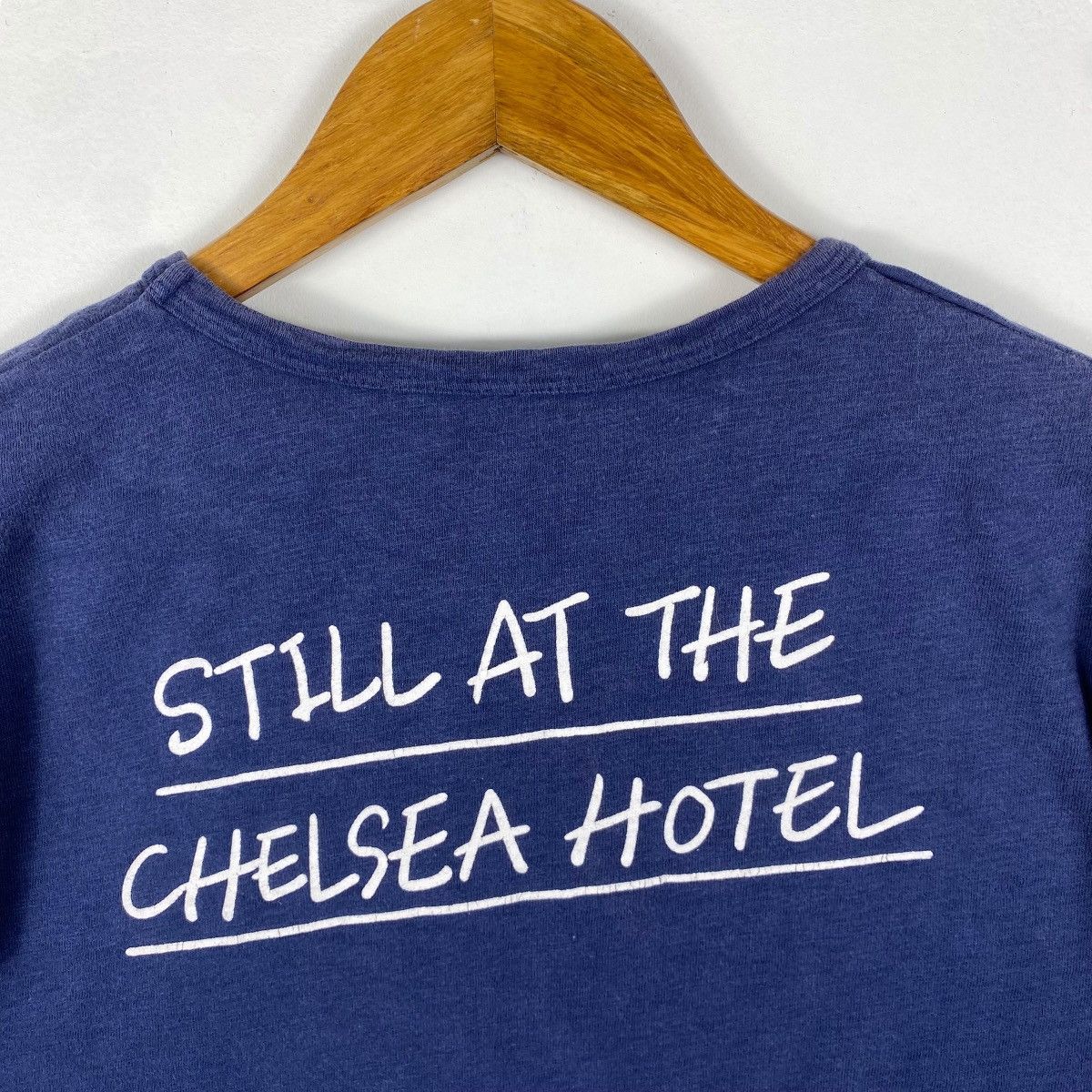 Japanese Brand × SHIPS SHIPS x CHELSEA GUITARS New York Graphic Tee Shirt Medium Size US M / EU 48-50 / 2 - 5 Thumbnail