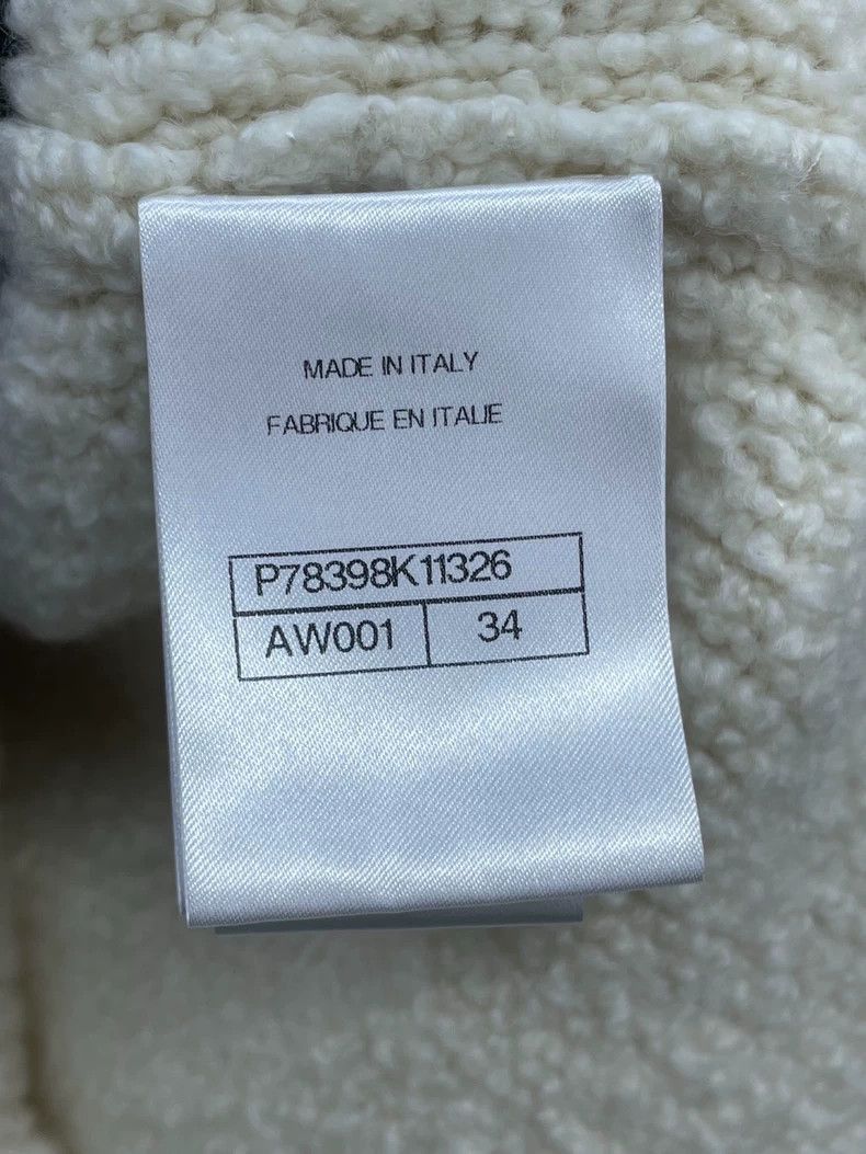 Chanel Chanel Knit Sweater with Belt and Ruffles Size XS / US 0-2 / IT 36-38 - 7 Thumbnail