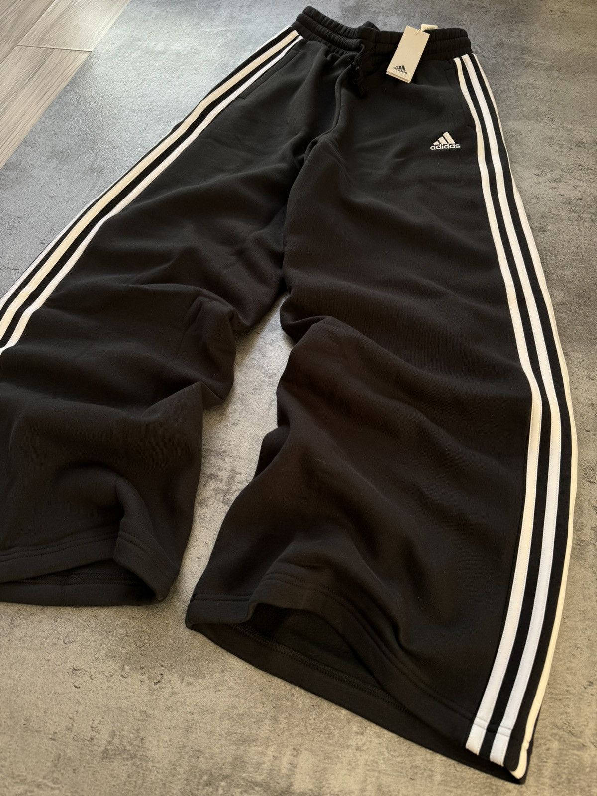 Adidas Adidas Balenciaga Style baggy Track Pants Hype Sweatpants Size US 32 / EU 48 - 17 Thumbnail
