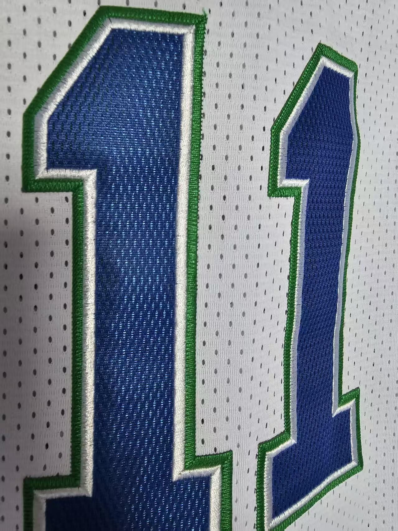 NBA Dallas Mavericks #11 Kyrie Irving Jersey Double Stitched Size US M / EU 48-50 / 2 - 3 Thumbnail